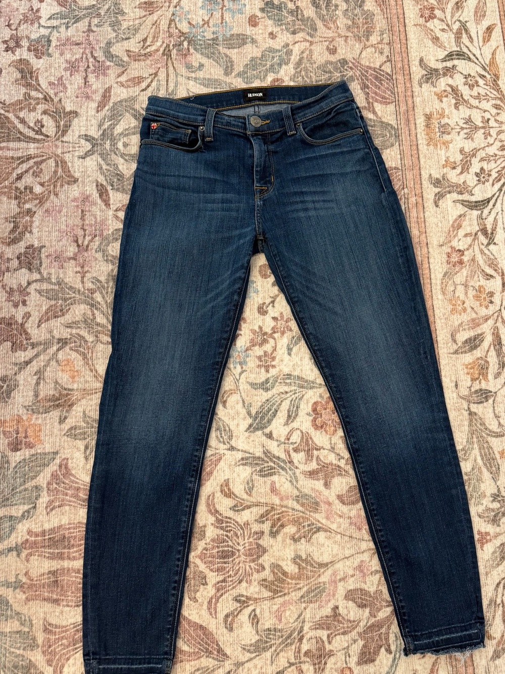 Hudson Jeans Women’s Skinny Dark Blue Denim